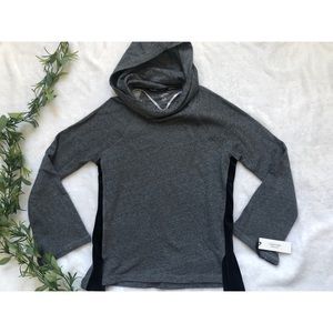 Calvin Klein Performance Long Sleeve Gray Pullover Women’s Hoodie